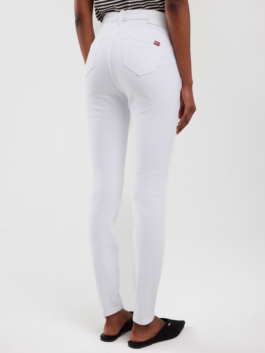Dámske denimové nohavice MELINDA HIGH WAIST 101